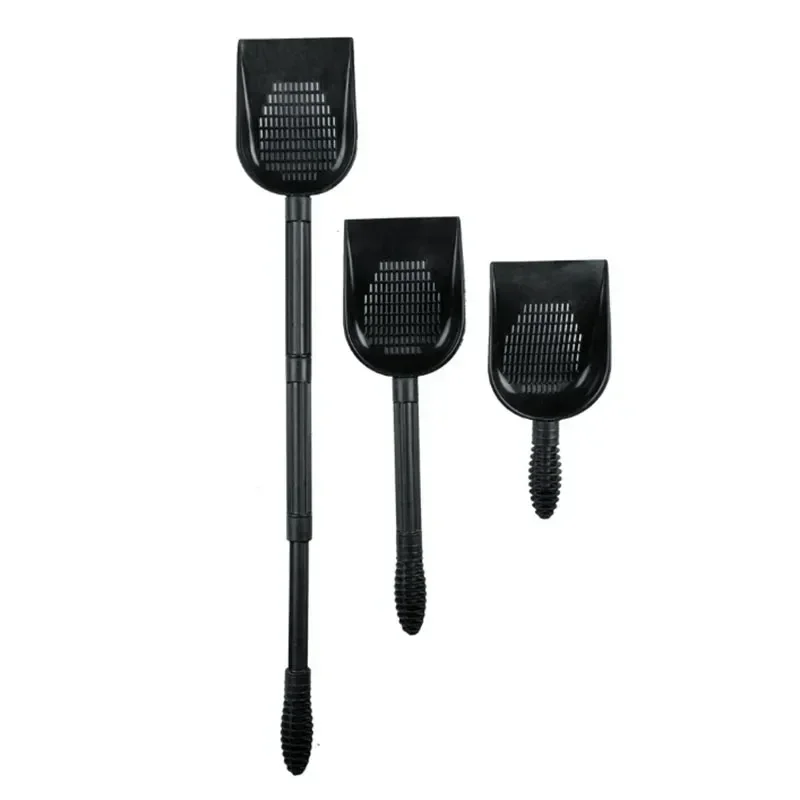 Functional Aquarium Fish Tank Gravel Sand Scoop Shovel Scraper Cleaning Pan Bottom Sand Cleaning Shovel Aquarium Cleaning Tool