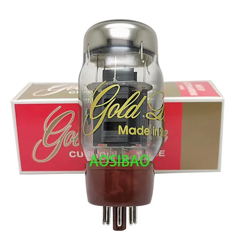 الذهب الأسد KT66 فراغ أنبوب استبدال EL34 6L6 5881 6P3P KT66 الإلكترون مُضخّم صوت عدة HIFI صمام الصوت لتقوم بها بنفسك المتطابقة رباعية حقيقية