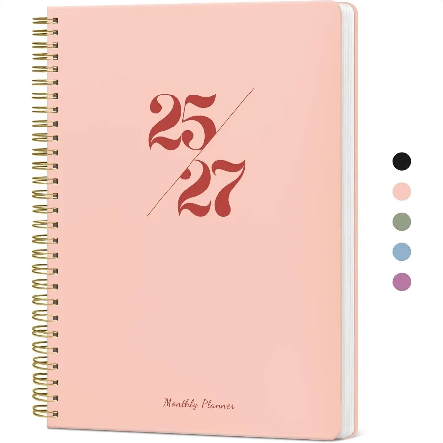 

Monthly Planner 20252027 2 Year Monthly Planner Calendar 20252027 July 2025 June 2027 7 x 10 2527 Monthly Calendar Planner 24 M