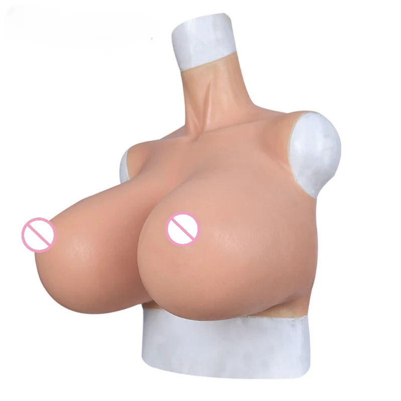 

Silicone Breast S Cup Breast East West Shape for Crossdresser Drag Queen Event Performance Clothing