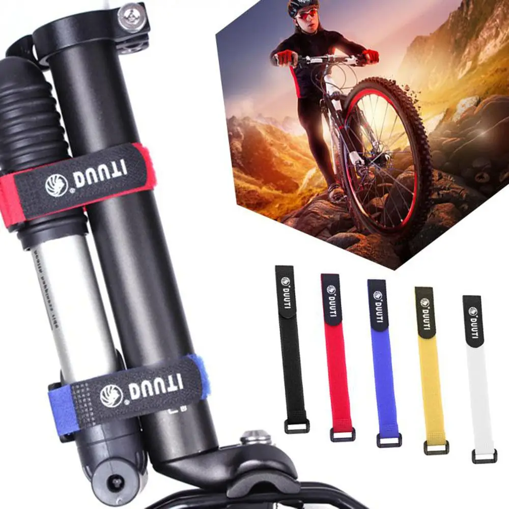 Sujetador para manillar de bicicleta, soporte de cinta fija, correa para rueda de bicicleta, correas estabilizadoras, accesorios para bicicleta