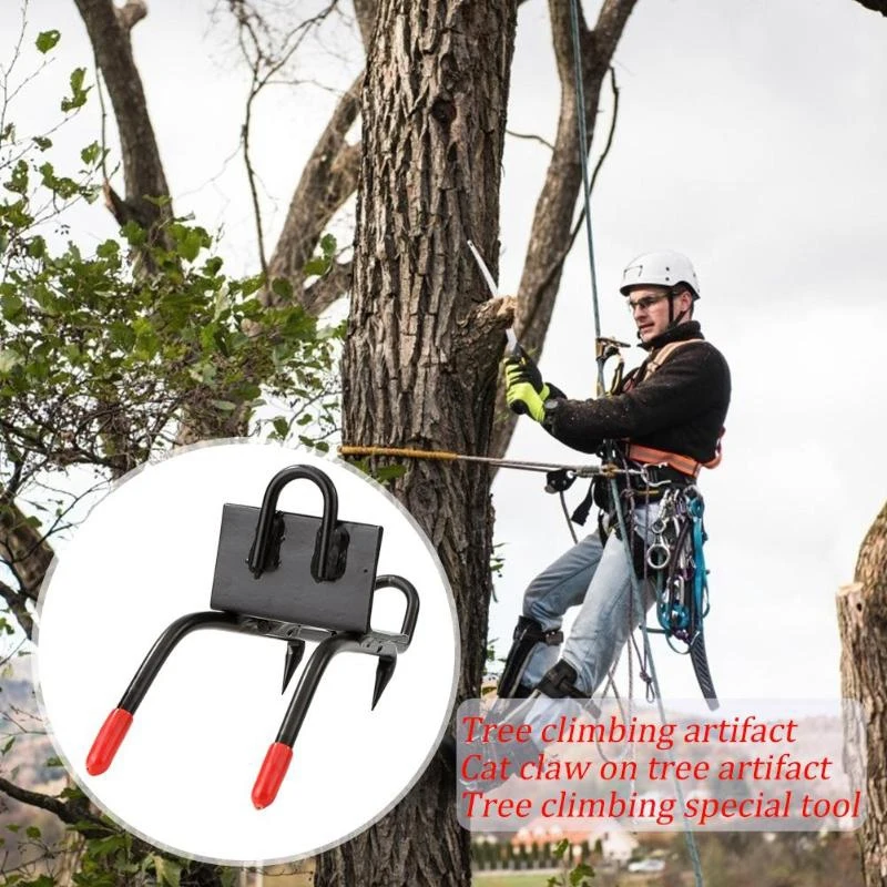 

Tree Climbing Shoes Multi Pole Climbing Spikes Hook Non-Slip Climbing Tree Tool For Hunting Observation