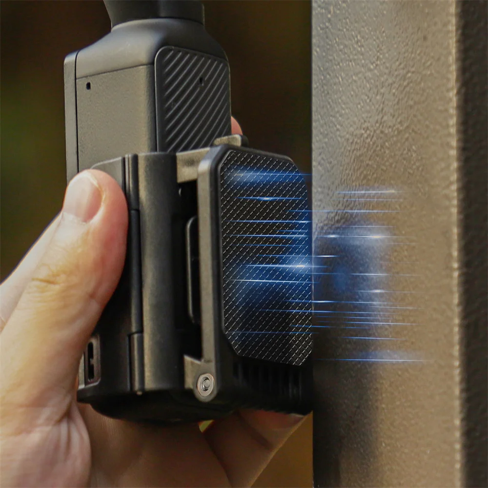 ملحق مقبض Gimbal لجيب DJI OSMO 3 ، حامل مغناطيسي متعدد الوظائف ، تحرير سريع ، حامل طاولة ، حامل حامل بلاستيكي