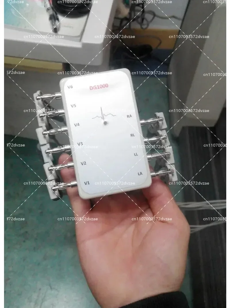 Pulse Signal Simulation Generator ECG Simulator DG1000 for Medical Equipment Testing