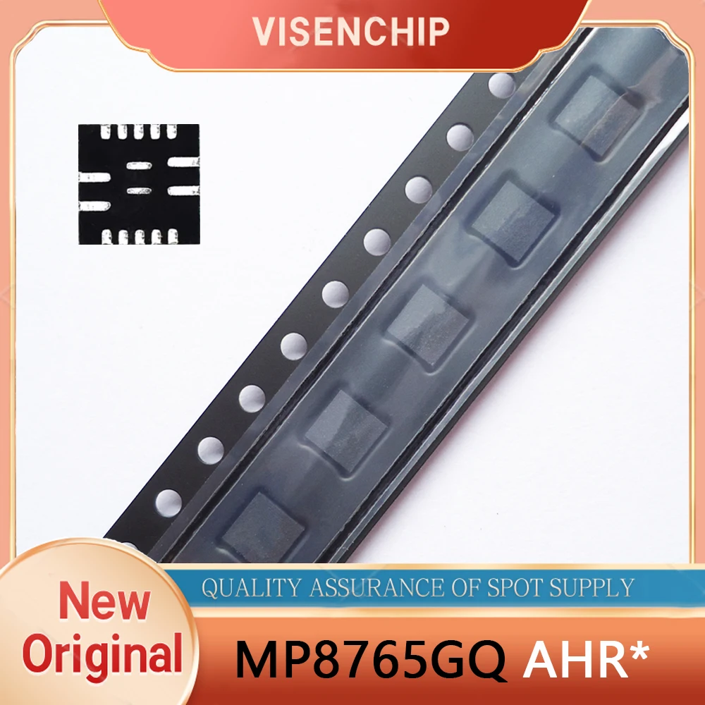 5pieces New Original MP8765GQ-Z MP8765GQ MP8765 (AHRF AHRK AHRH AHR...) QFN-16