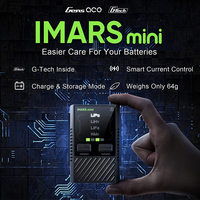 Updated Gens Ace IMARS mini Balance Charger 2-4S Lipo Battery Smart Charging G-TECH For Lipo LiHv LiFe NiMH QC PD USB-C