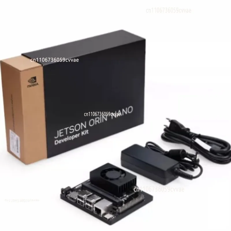 For NVIDIA Official Jetson Orin Nano Super Developer Kit 8GB 67 TOPS AI Performance Module WiFi USB 3.2 Gen 2 Port M.2 Key M