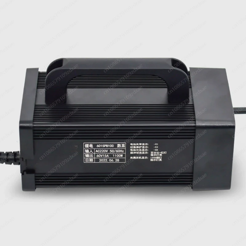 60V 48V 20A 15A charger 15A 60V 10A 8A 72V 20A 84V 20A 54.6V 15A 58.8A 67.2V 30A 71.4V Smart Charger for lithium lifepo4 battery