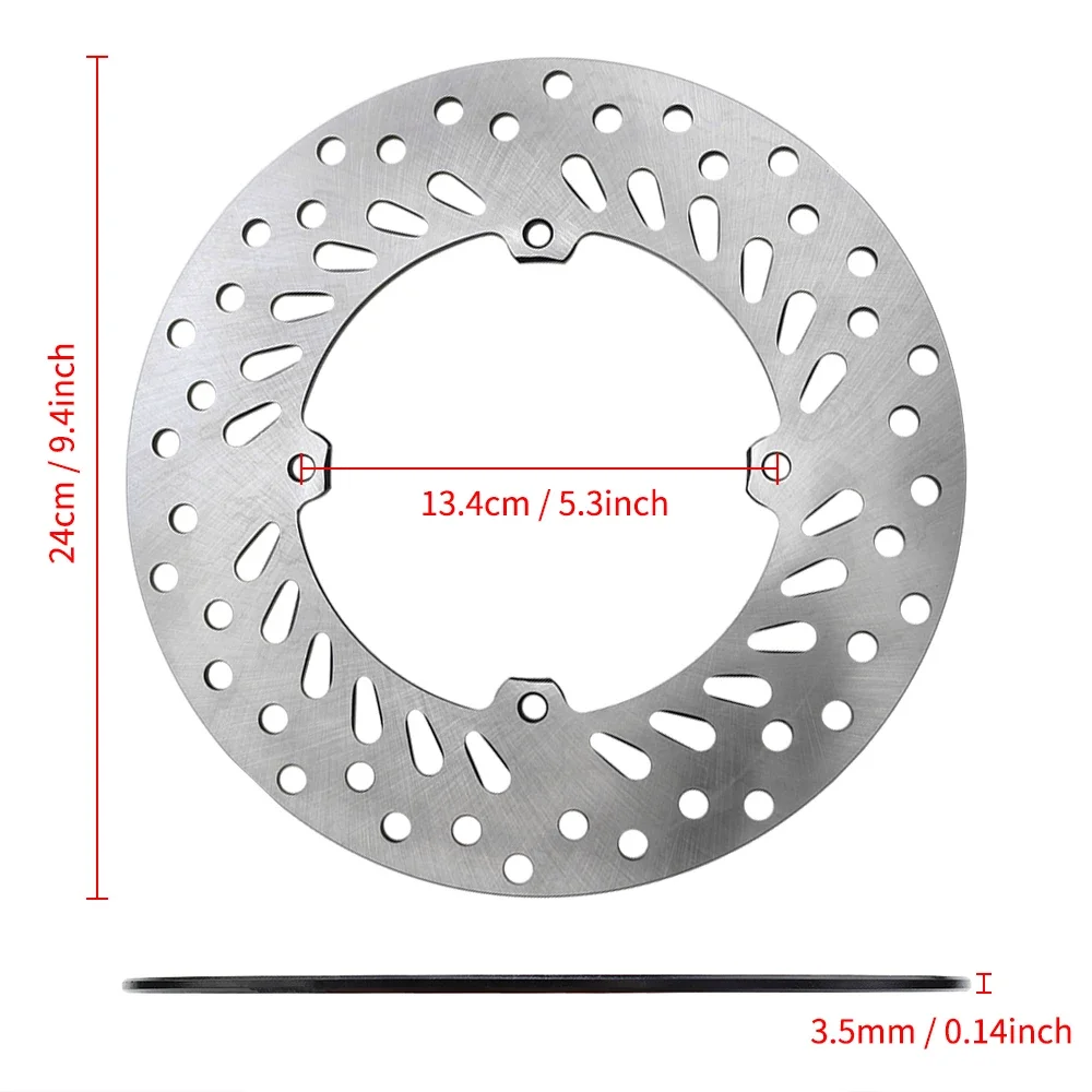 Motorcycle Front Brake Disc Disks Rotor For Honda CR 250 500 CRF 150 230 SL 230 250 XL 250 XR 125 250L 250R 400 440 600 650