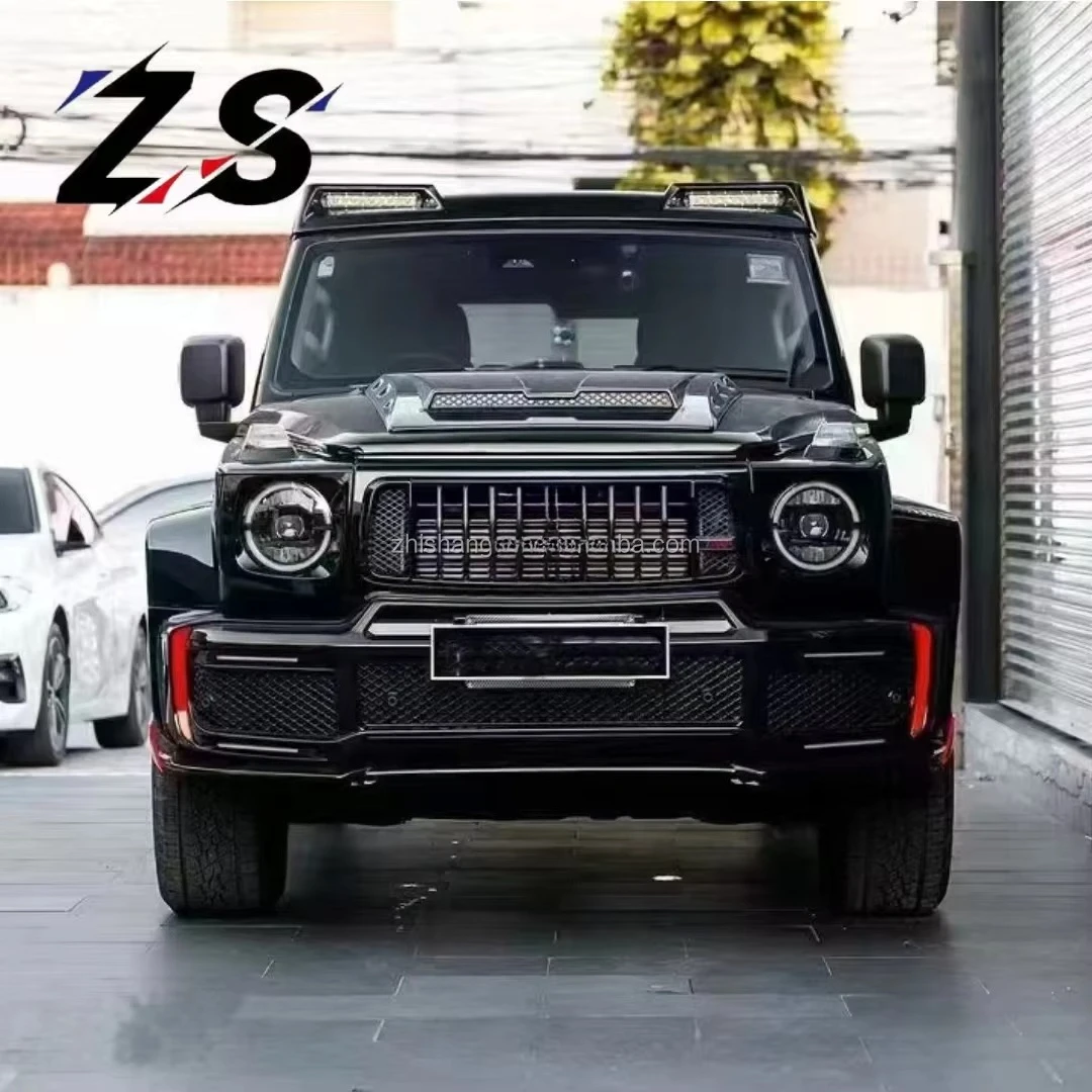 ZS For Tank 300 Car Upgrade BS Style Body Kit Great Wall Facelift Front Rear Bumper Headlights Taillights Hood