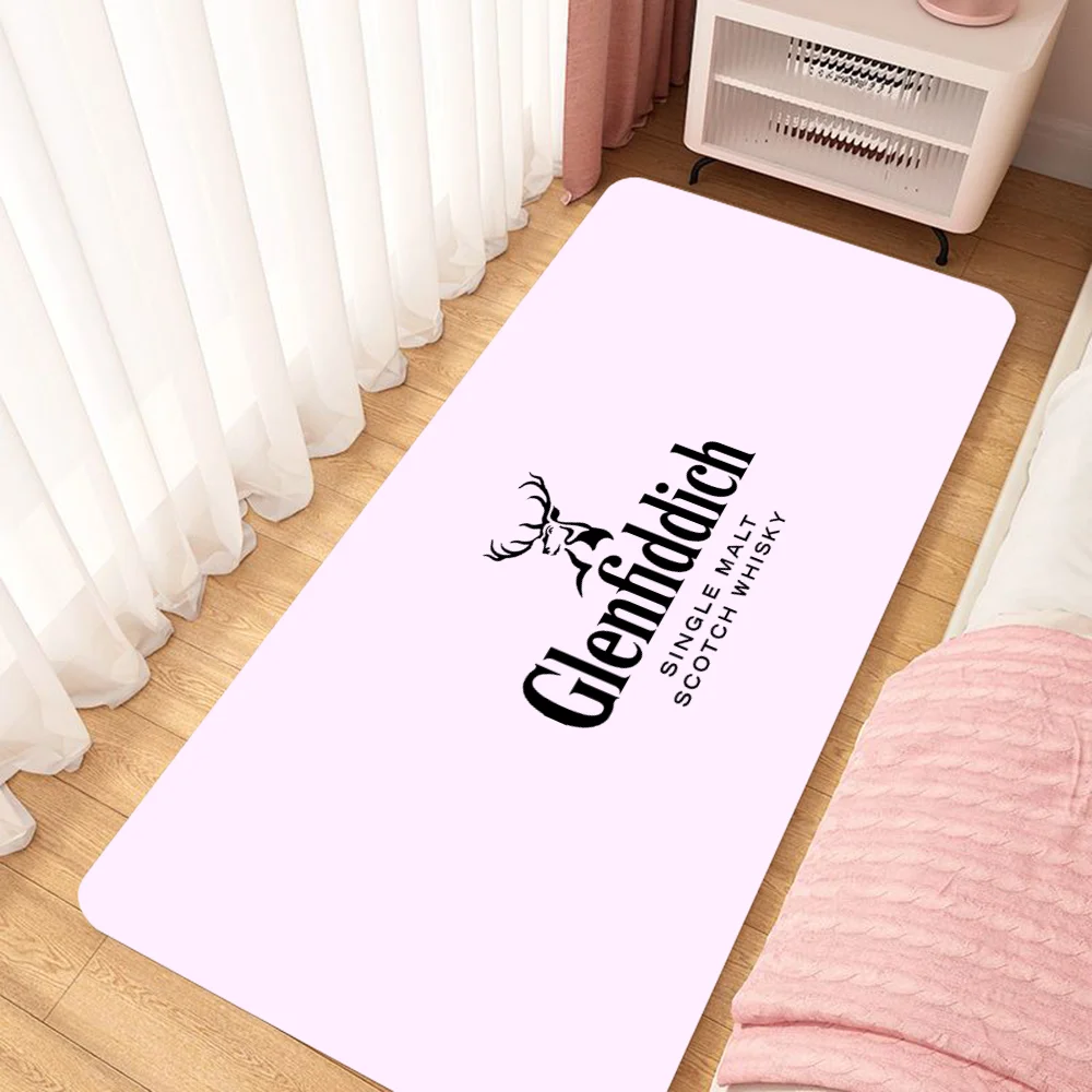 Glenfiddich Bedroom Carpet for Kitchen Bath Mat Balcony Super Absorbent Bathroom Rug Entrance Door Doormat Floor Mats Foot Rugs