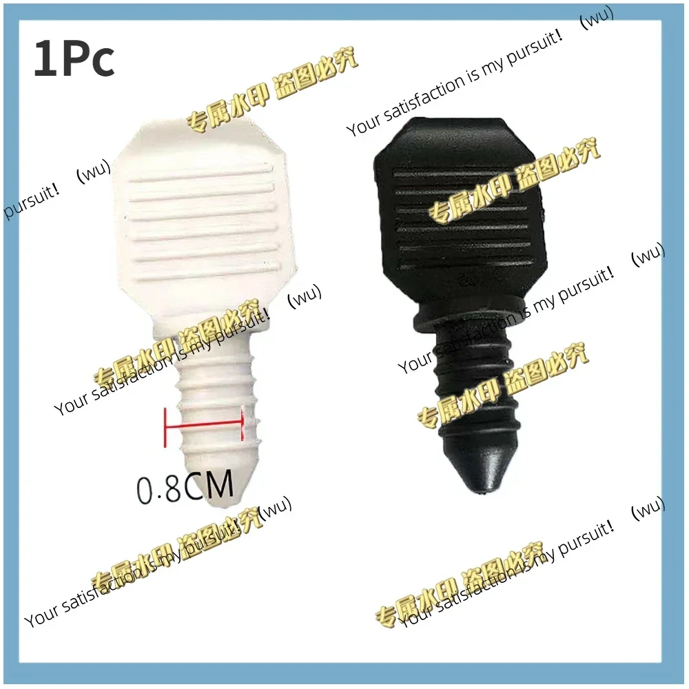 2Pc Drain Pump Sewage Pipe Plug Black/White For Samsung /Haier /LG /Midea Drum Washer