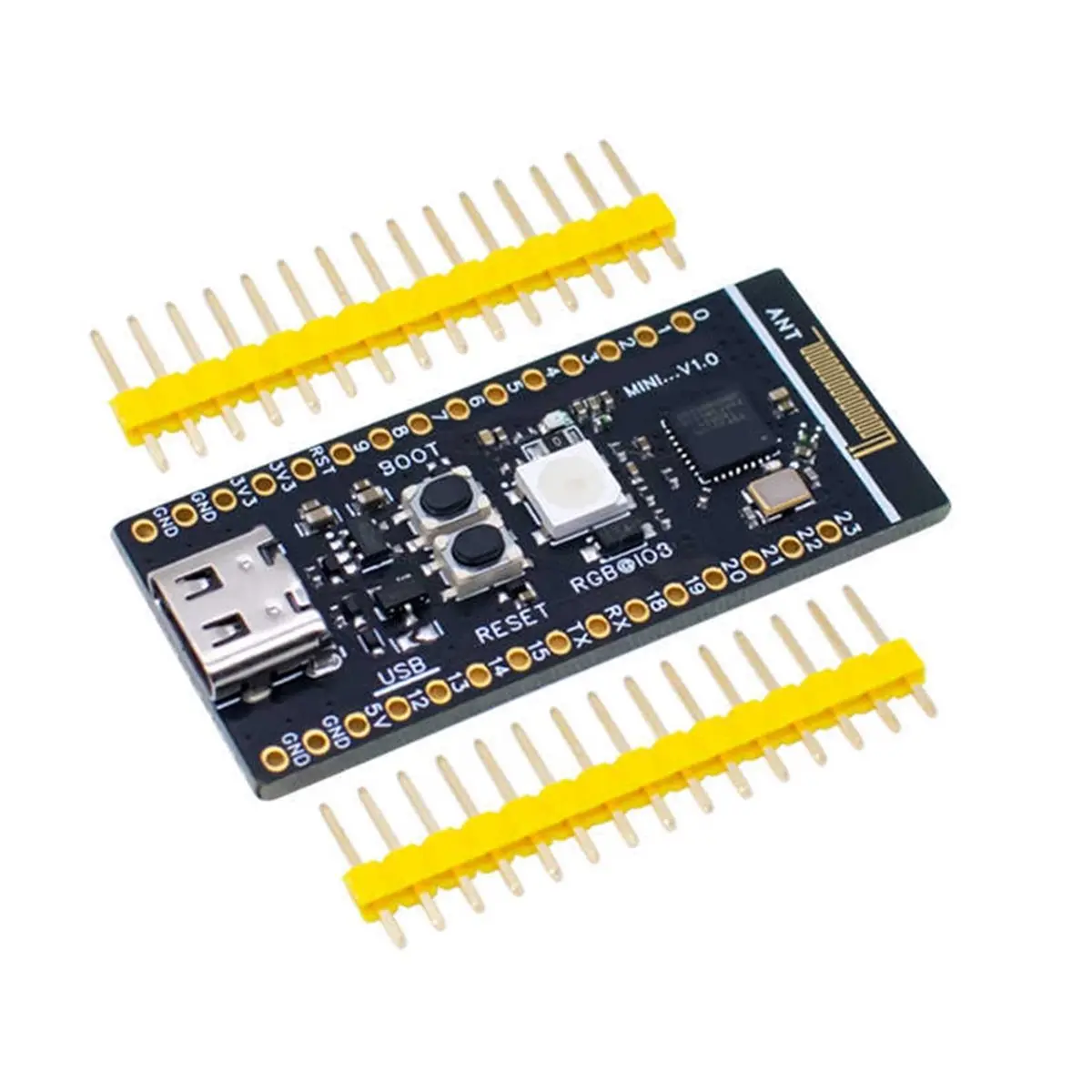 -C6-MiNi Development Board WiFi 6 Bluetooth Zigbee RISC-V Core IoT ESP32C6 Minimum System Board A