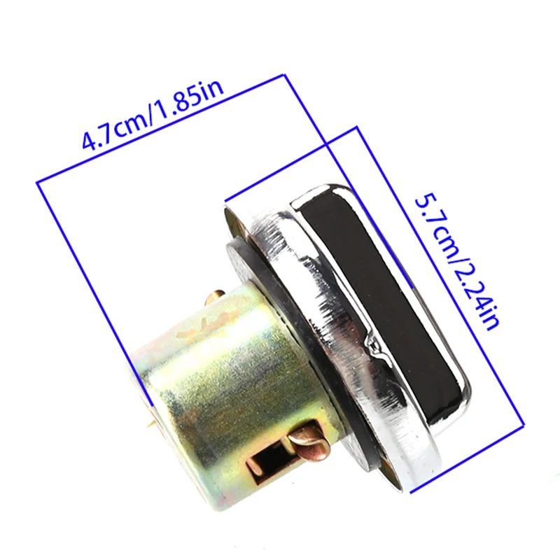 Suitable for ATV beach/go kart accessories 110-2500CC size bull iron fuel tank cap