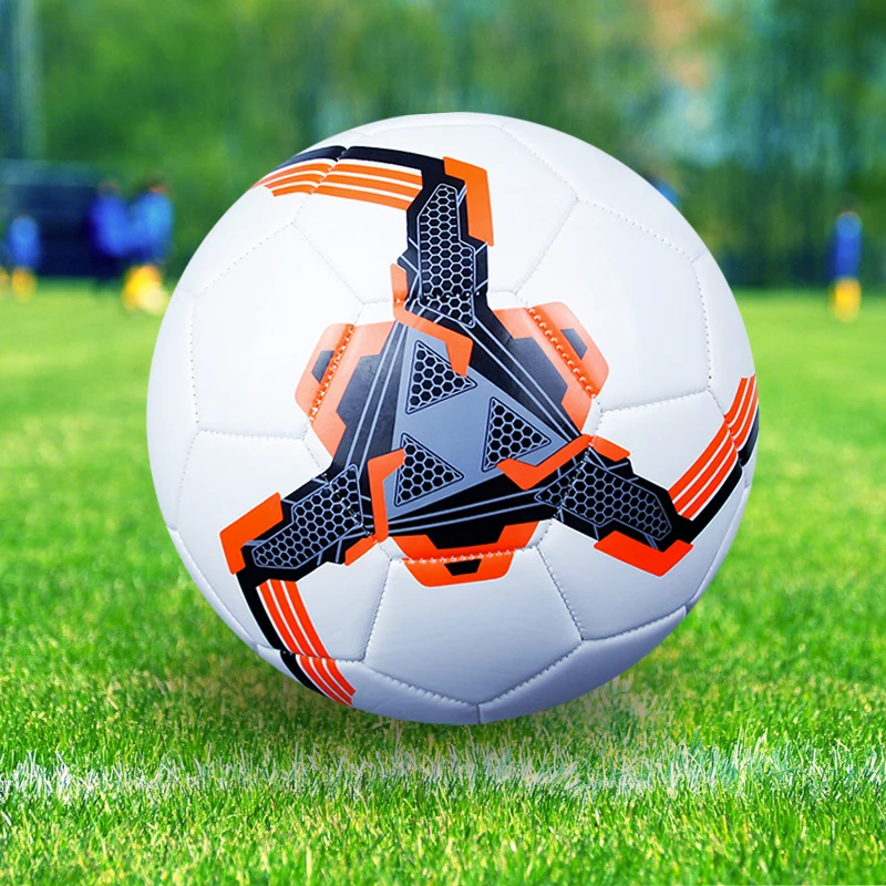 

1pc Soccer Ball, Wear-resistant Soft Football For Training Competition,Size 4,5football