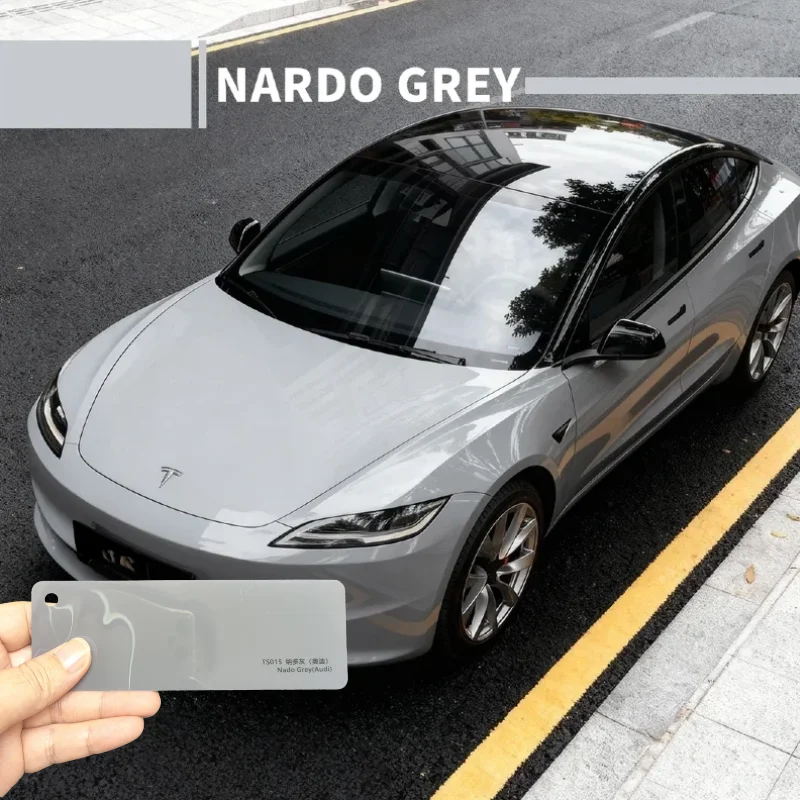 Nado Grey TPU PPF Crystal Gloss Self Healing Paint Protection Color Change Car Wrap Film Roll Free Shipping Hot Sale
