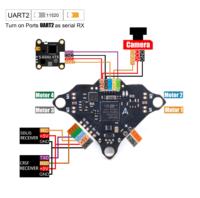 Angeltoy F4DC F4 Flight Controller INAV Betaflight Quadcopter RC Drone FPV Racing Board Barometer Brushing Motor