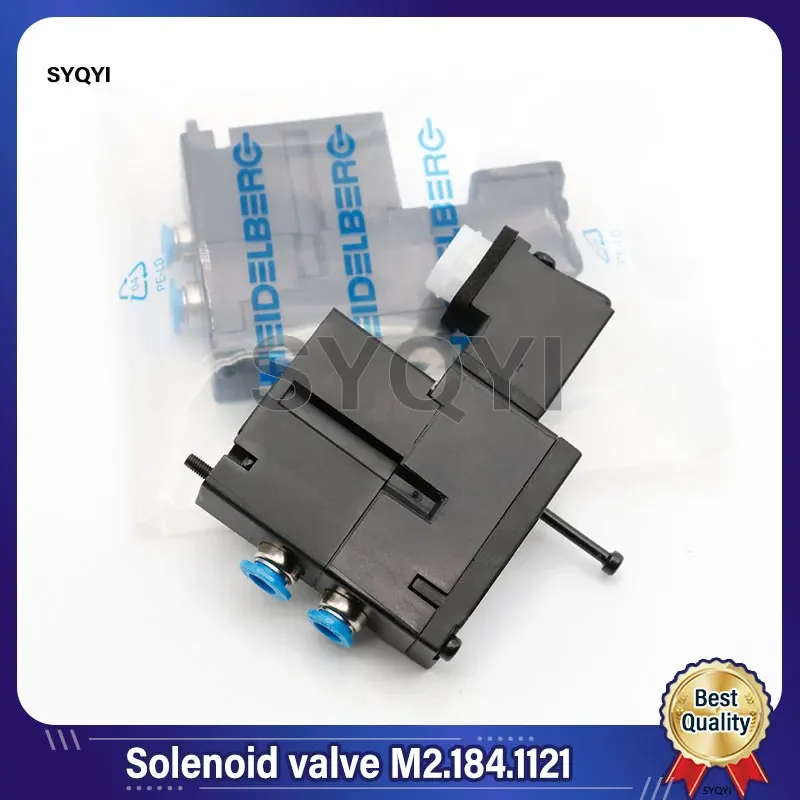 1 Pcs Best Quality Heidelberg valve original Solenoid valve MEBH-4/2-QS-6-SA M2.184.1121/02 M2.184.1121