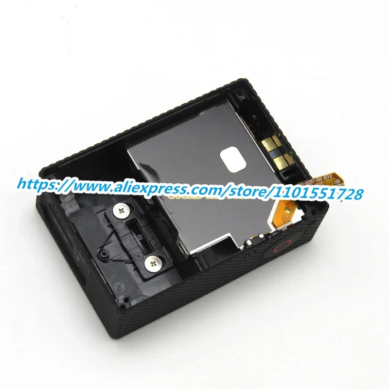 Чехол для задней задней двери для GoPro Hero 3+ Hero3+ Black/Silver Edition с корпусом батарейного отсека, запасная часть для камеры