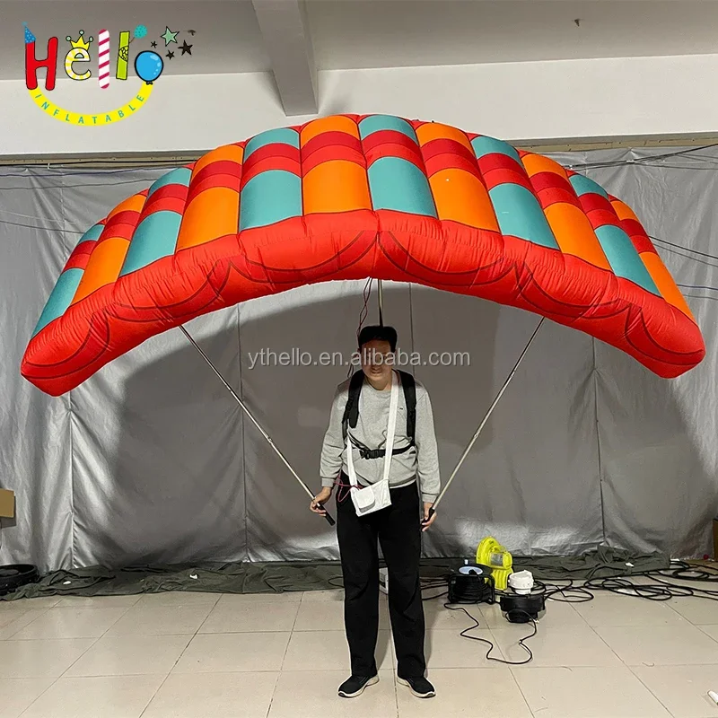 Inflatable walking advertising costume inflatable paragliding performance costume