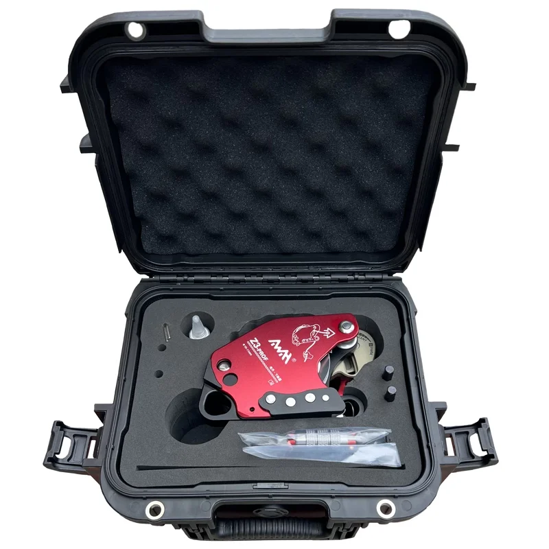 Z3 Safety Descender - High Altitude Work Controlled Rope Descent Device
