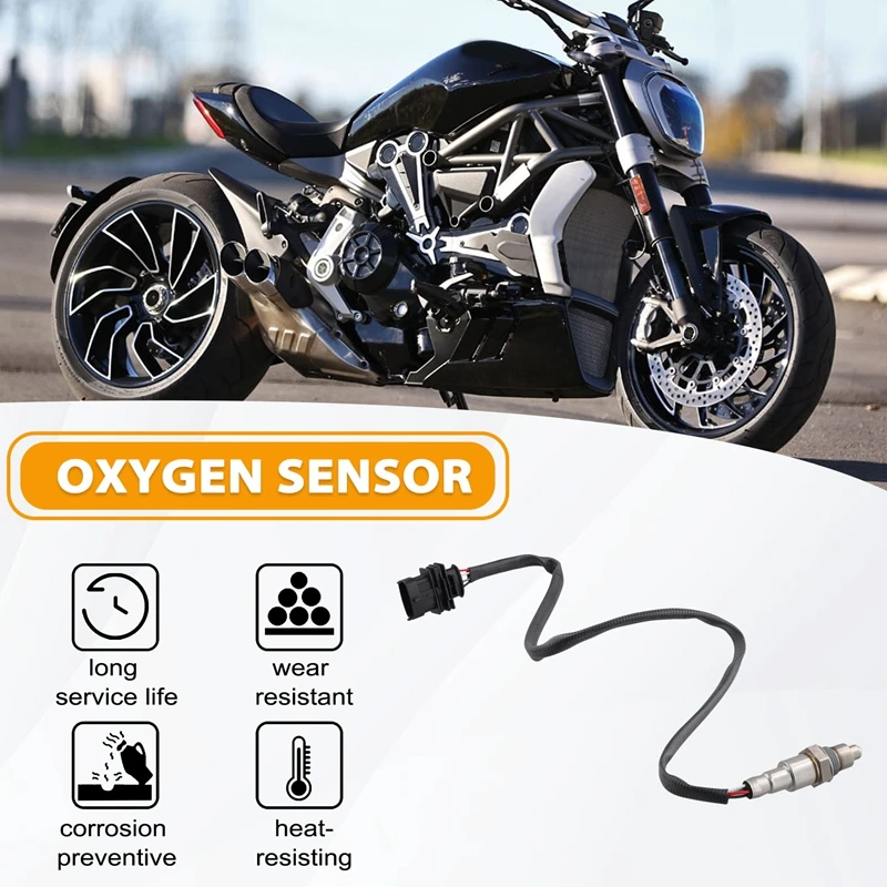 

For Ducati Diavel 1260 S Xdiavel 2017-2021 Lambda Oxygen O2 Sensor 55214491B