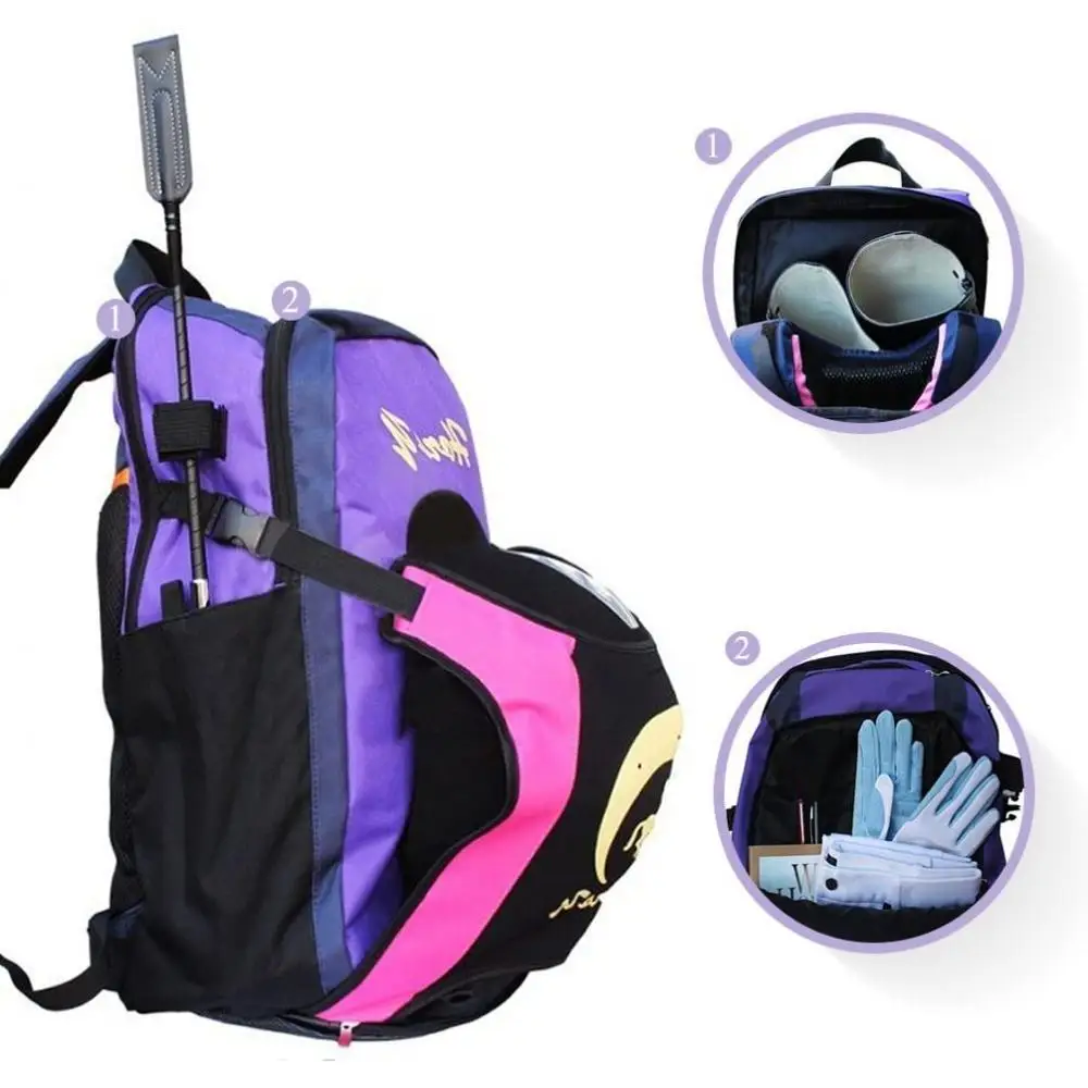 

Рюкзак для конного снаряжения, сумка для хранения экипировки для верховой езды, сумка-переноска