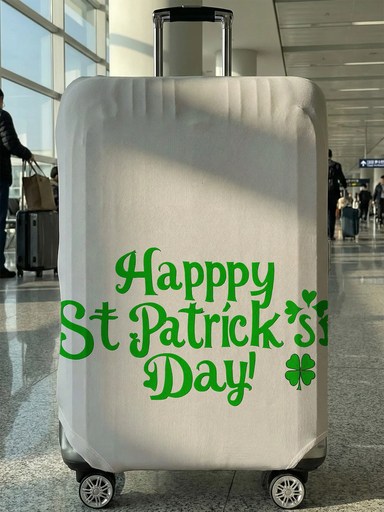 

Clover luggage protection cover, suitable for 18-32 inch luggage covers, luggage handle gloves, travel accessories