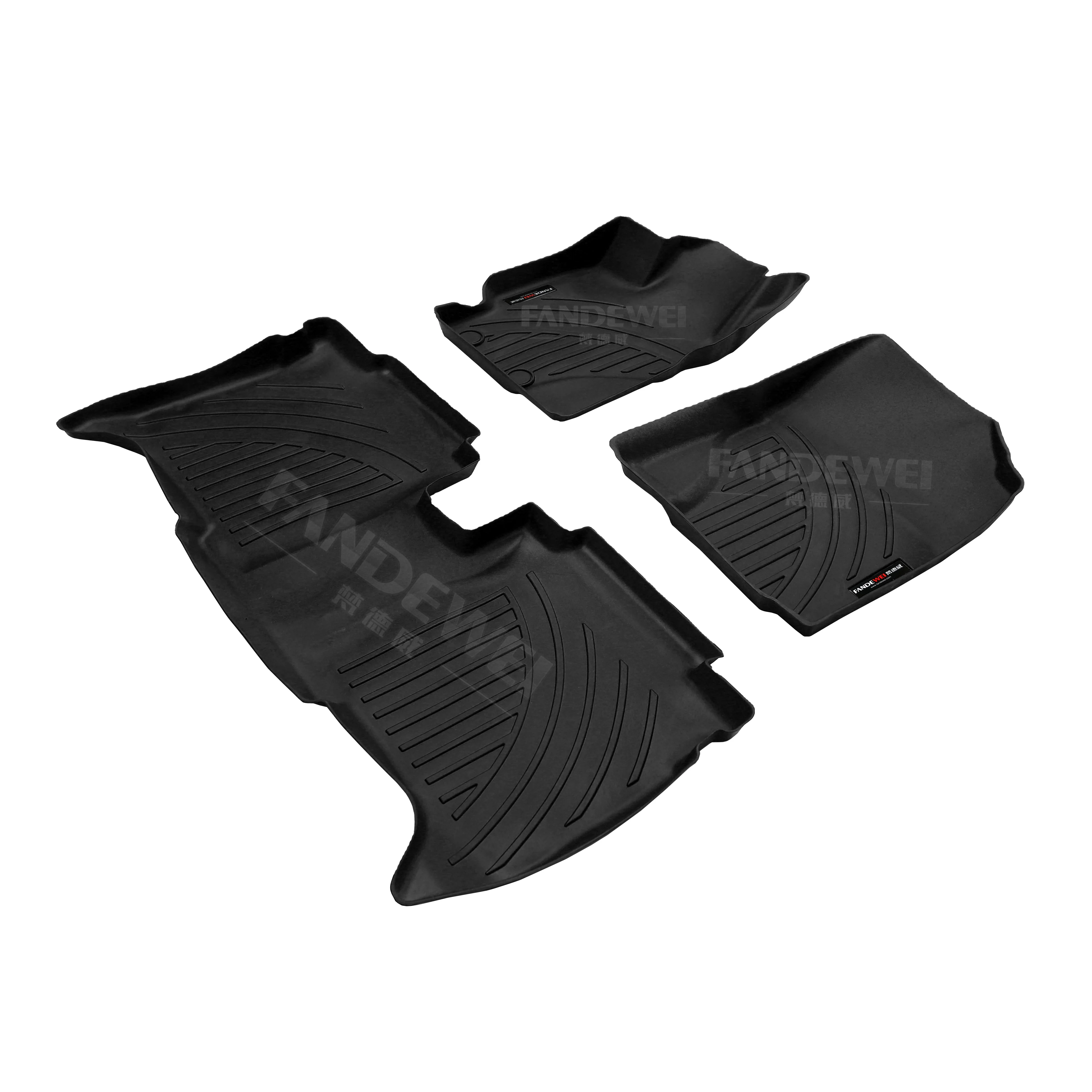 

Без запаха 3D-коврики для пола автомобиля, класса люкс, легко чистятся, противоскользящие, на заказ, всепогодные, для TOYOTA VIOS LHD