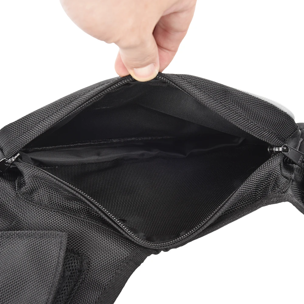 กระเป๋าอุปกรณ์เสริมสำหรับรถ UTV รุ่น XP 1000 ปี 2024/2025+ กระเป๋าเก็บของขนาดใหญ่ กันน้ำ กระเป๋าใส่เครื่องมือด้านข้าง กระเป๋าติดประตูหน้ารถ UTV