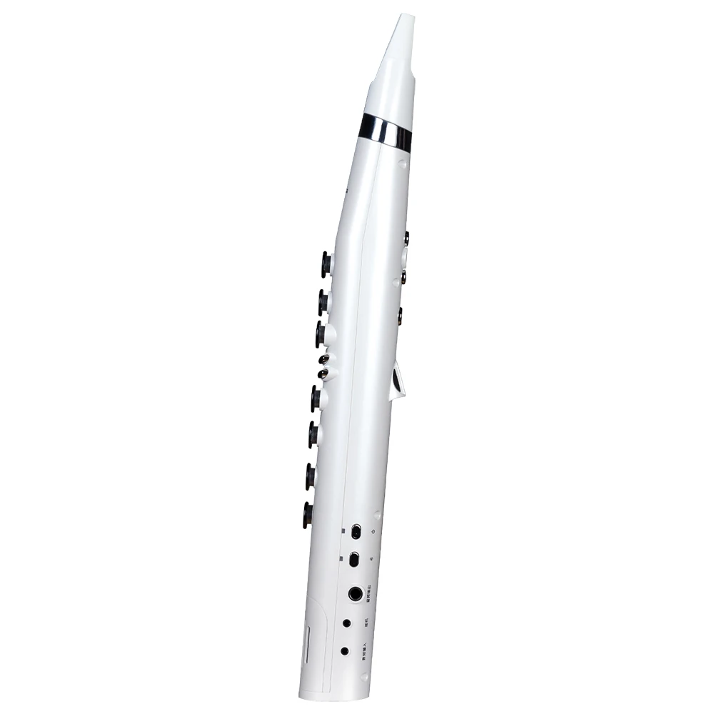 Wi100 Smart Digital Wind Instrument Electronic Saxophone with 30+ Tones 3-Octave Range Built-in Speaker & Rechargeable Battery