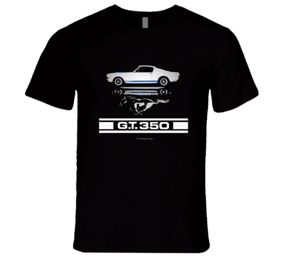 Gt 350 Shelby Mustang 1965 Musclecar Premium Mothers Fathers Day T Shirt long or short sleeves