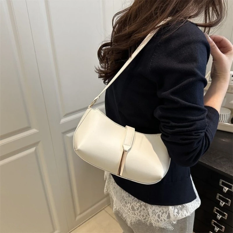 

Underarm Bags PU Women Shoulder Bag Fashionable Crossbody Bags for Women Versatile Purse and Handbags Designer Bag Сумка Женская