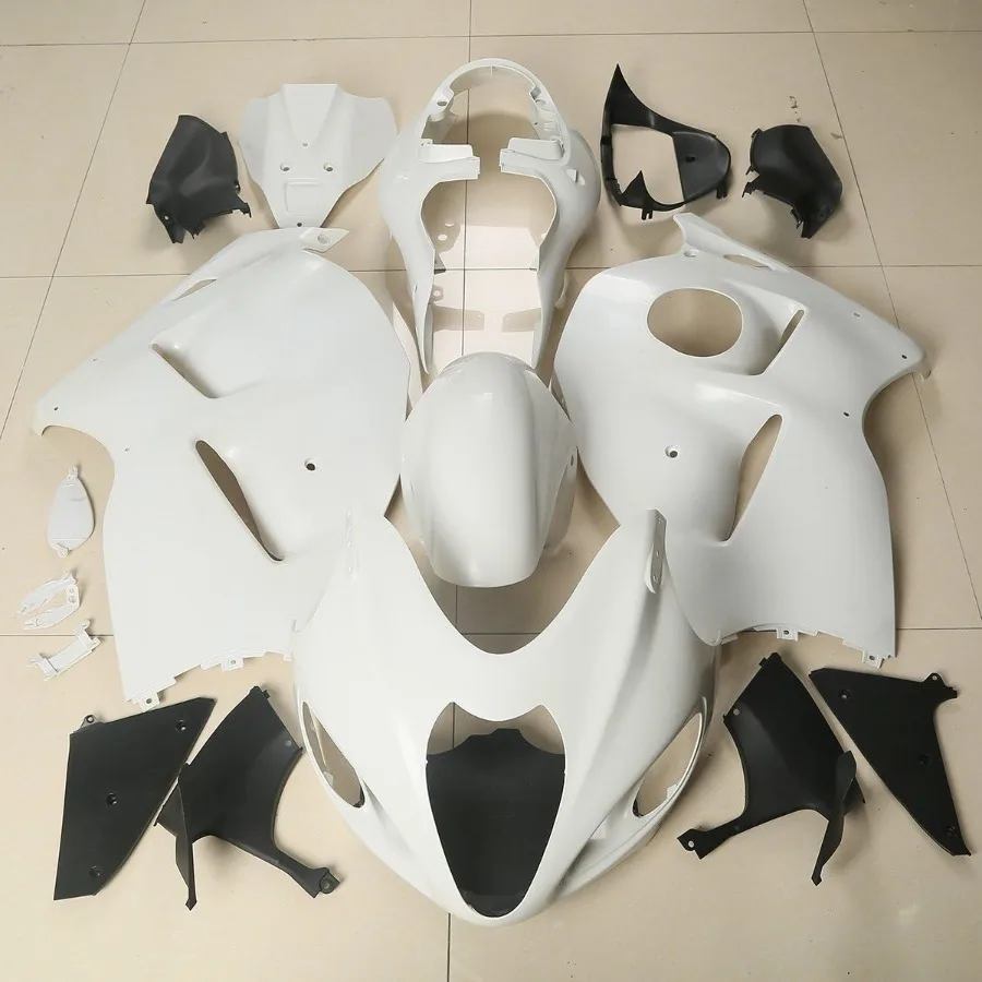 Unpainted Fairing Bodywork Kit Designed for Enhanced Aerodynamics and Custom Styling on Suzuki Hayabusa GSX1300R GSXR 1300 Mode