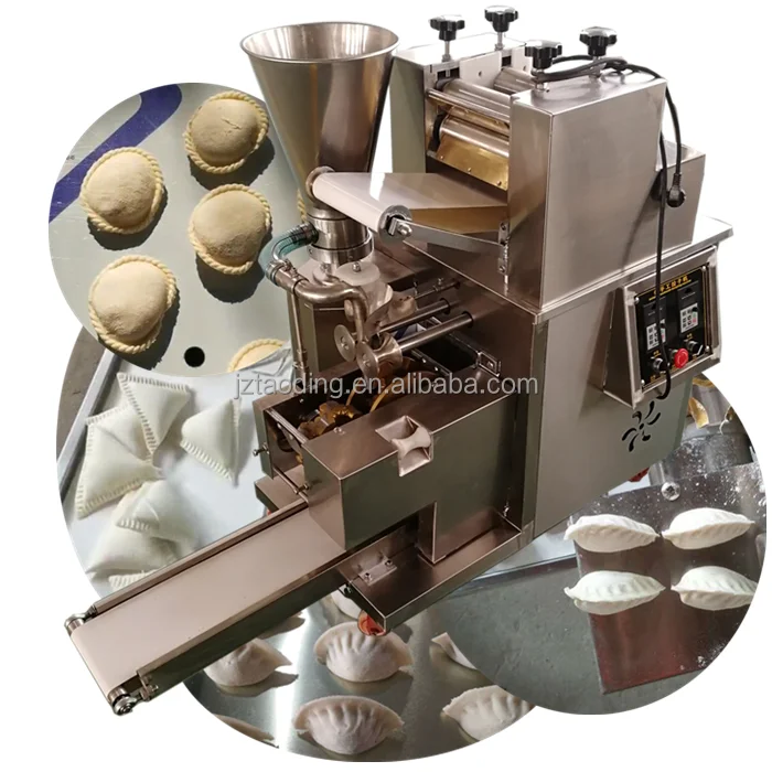 Poland Automatic Pierogi Dumpling Machine Maquinas Para Hacer Empanadas Samoosa Maker Commercial Samosa Making Machine Price