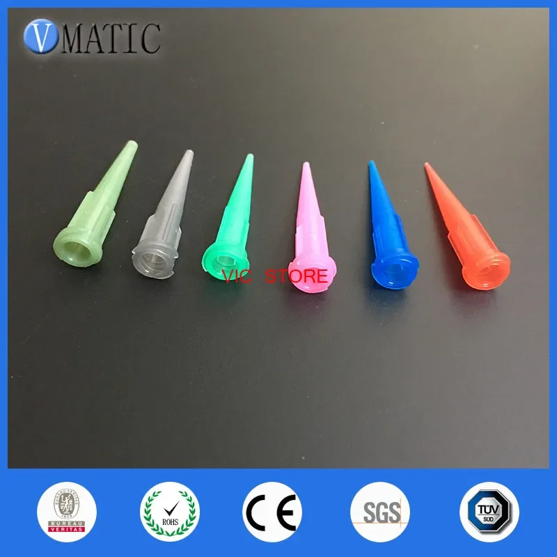 Free Shipping 1000Pcs 14G-25G TT Plastic Dispensing Needle Tips