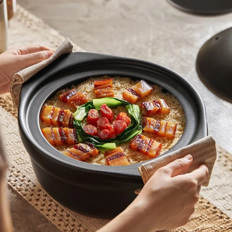 4.5L Multi-Cooker Cooking Pot Professional Slow Cooker Stew Soup Rice Hot Pot Multi-functional Midea 1500W Electric Casserole