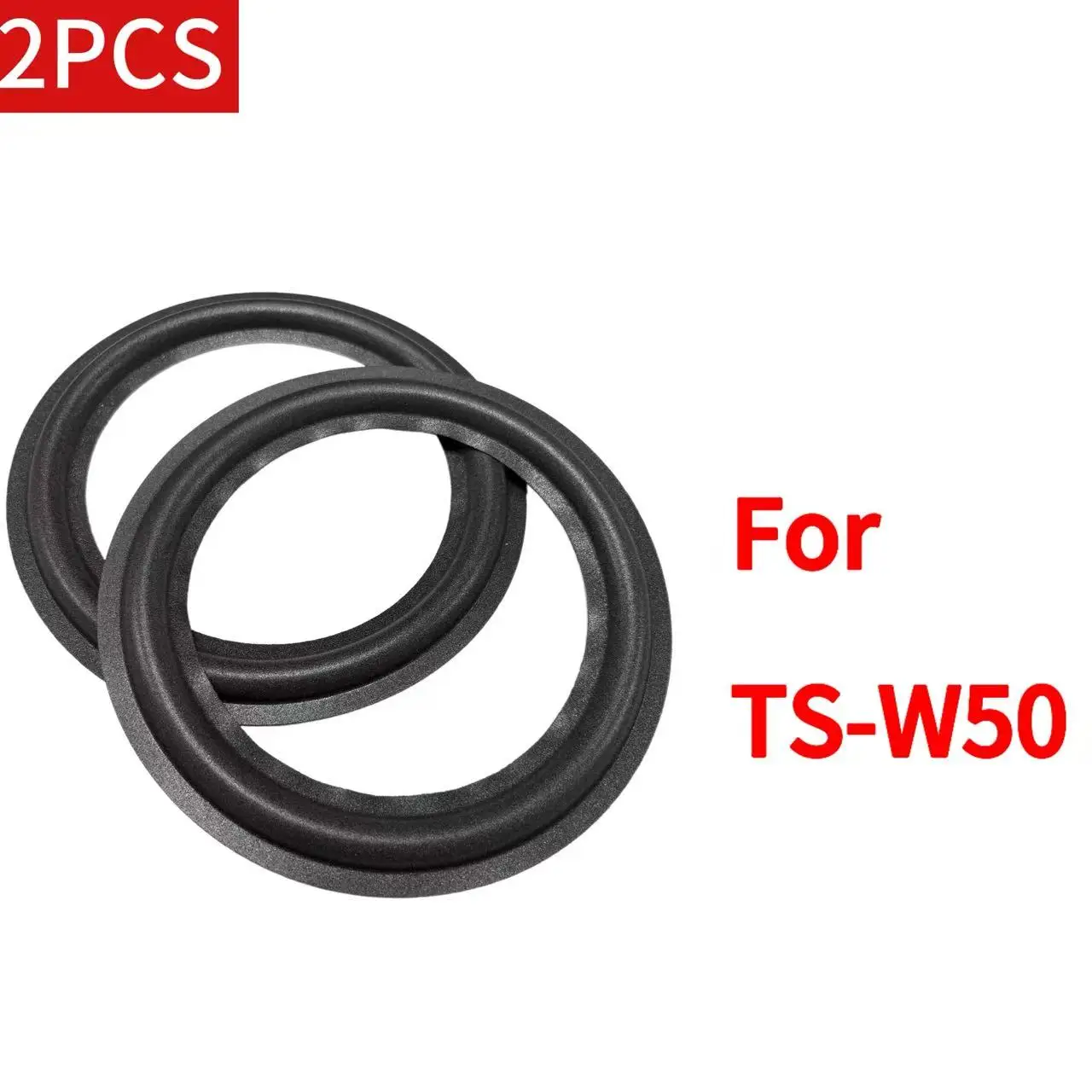 Speaker Repair Parts Foam Edge Folding Ring Subwoofer For Aiwa TS-W50