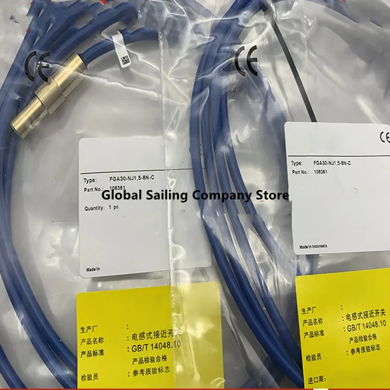2PCS New switch FGA30-NJ1.5-8N-C proximity