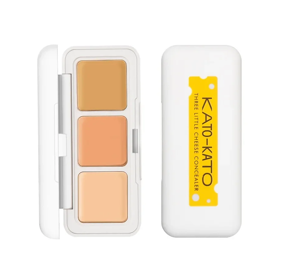 KATO ของเหลวคอนซีลเลอร์รองพื้นกันน้ำเหงื่อทนคอนซีลเลอร์สีดำ Eye วงกลมฉีกขาดท่อไม่ติดแป้ง