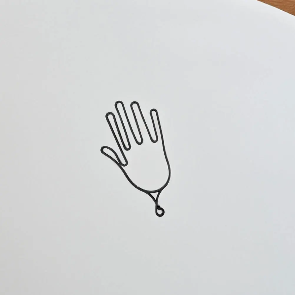 Soportes para guantes de golf, elegantes soportes de suspensión de plástico para retención de formas, herramientas ideales de mantenimiento de guantes para jugadores, 6 uds.