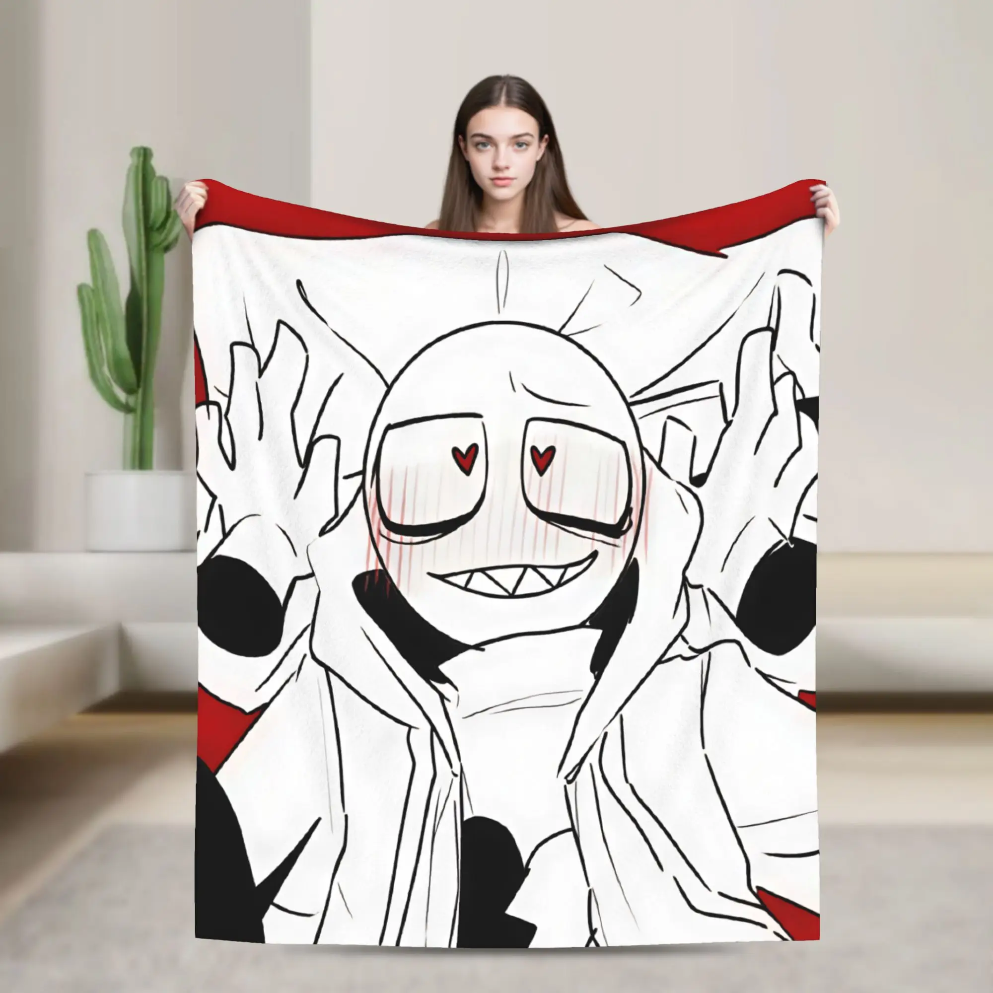 Peter Game Y-Your B-Boyfriend Blanket  Picnic Flannel Bedding Throws For Outdoor Super Warm Custom DIY Quality Bedspread