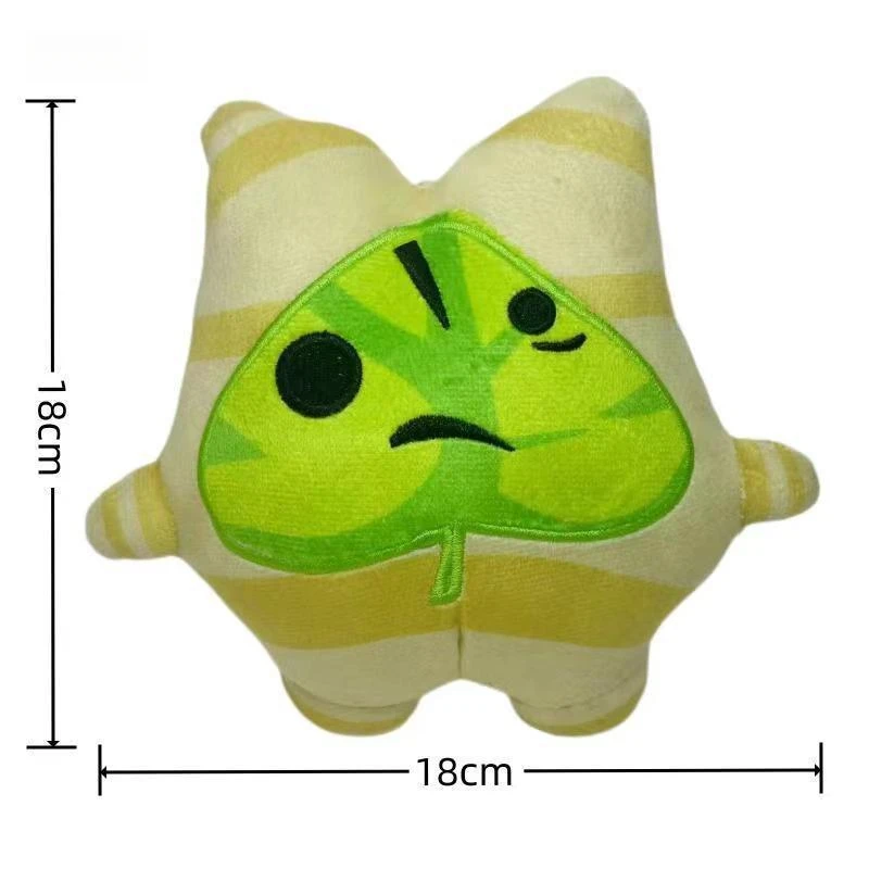 18cm Cartoon The Legend of Zelda Toys Cute Plush Korok Doll Sofa Pillow Cartoon Decoration Children's Holiday Surprise Gift