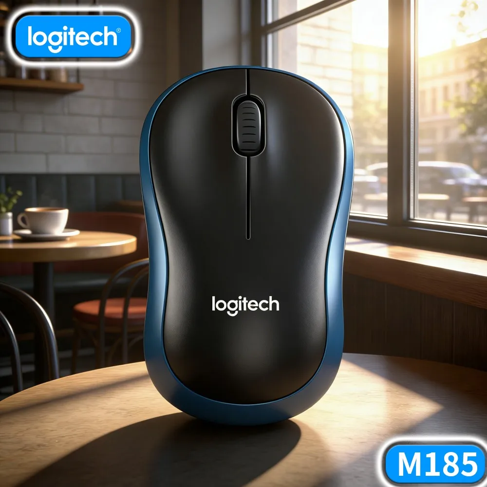 Logitech M185 Home Picture Classification Mouse Wireless Precise Pointer For Household Local Photo Sort
