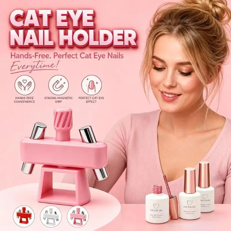 Adjustable Glass Bead Cat Eye Nail Magnet Tool High Performance Long Lasting Effect for Professional Nail Art Salon Home Use