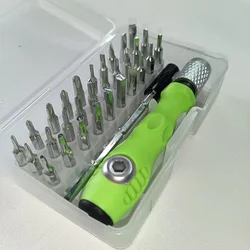 32 in 1 Screwdriver Set, Cool Gadgets, Stocking Stuffers, Christmas Gifts for Dad, Grandpa, Husband, Boyfriend, Camping Gi