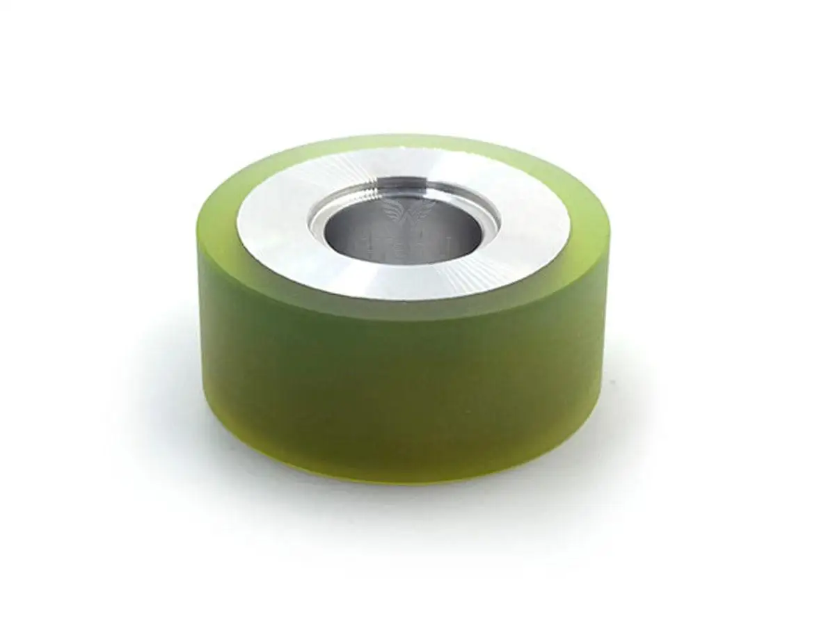 X089D051G51 Urethane Tension Pinch Roller 80*10*22mm Replacement Spare Parts For Mitsubishi MV Series Wire EDM Slow Cut Machine