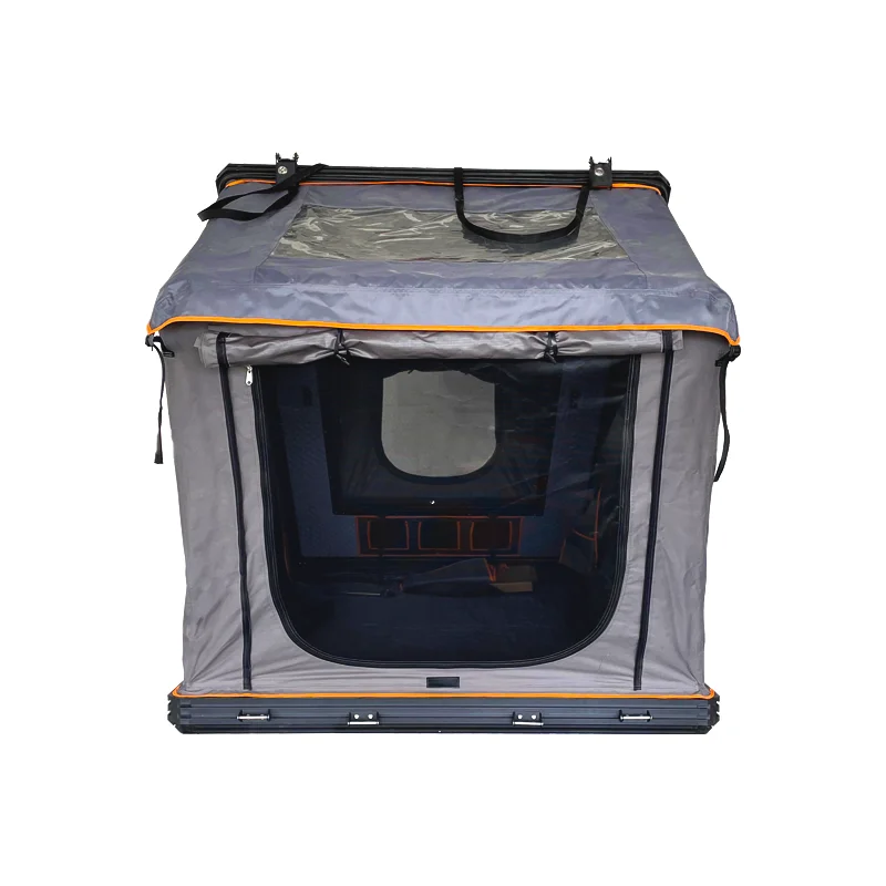 Factory direct sales durable car roof tent 4 person camping roof tent SUV truck hard shell land tent outdoor travel