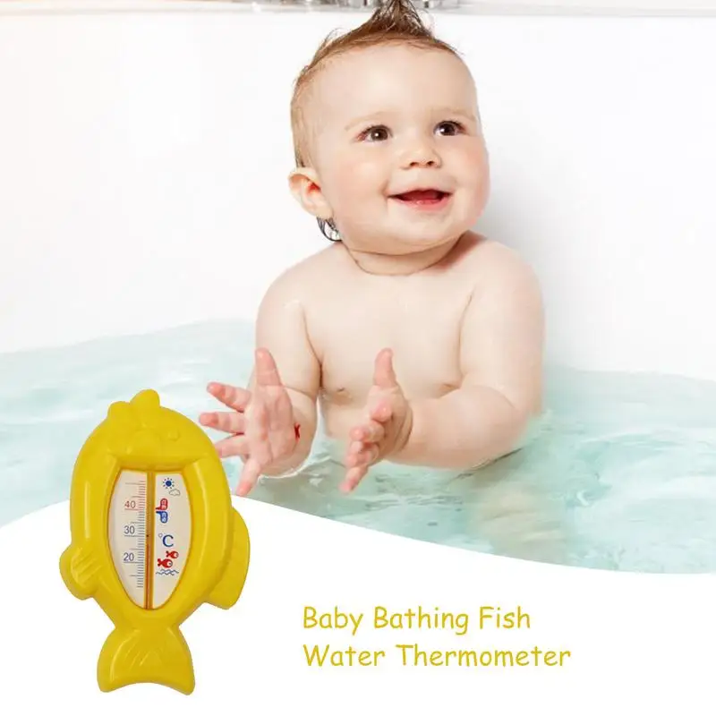 1pc Baby Bath Thermometer For Newborn Small Fish Water Temperature Meter Bath Baby Bath Toys Thermometer Bath Dropshipping