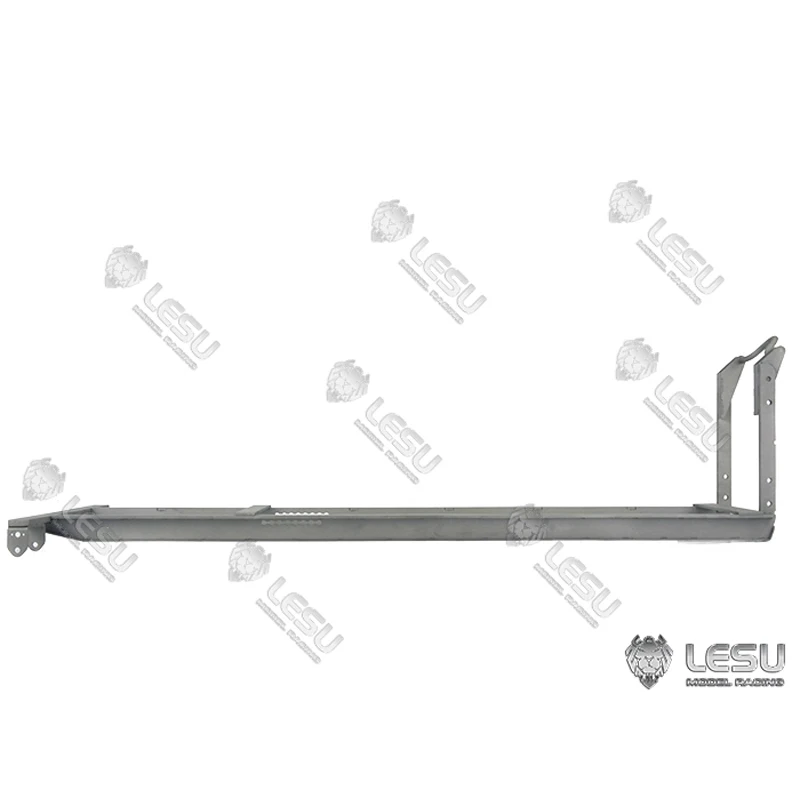 LESU RC المعادن 1/14 مقطورة رف جزء DIY بها بنفسك TGS 8*8 لفة تشغيل/إيقاف الهيدروليكية RC شاحنة قلابة نموذج الملحقات TH16846 #5